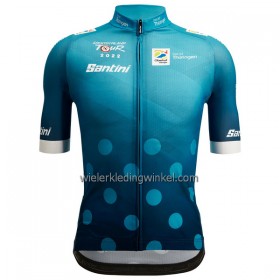 Wielershirt 2022 Deutschland Tour Blauw
